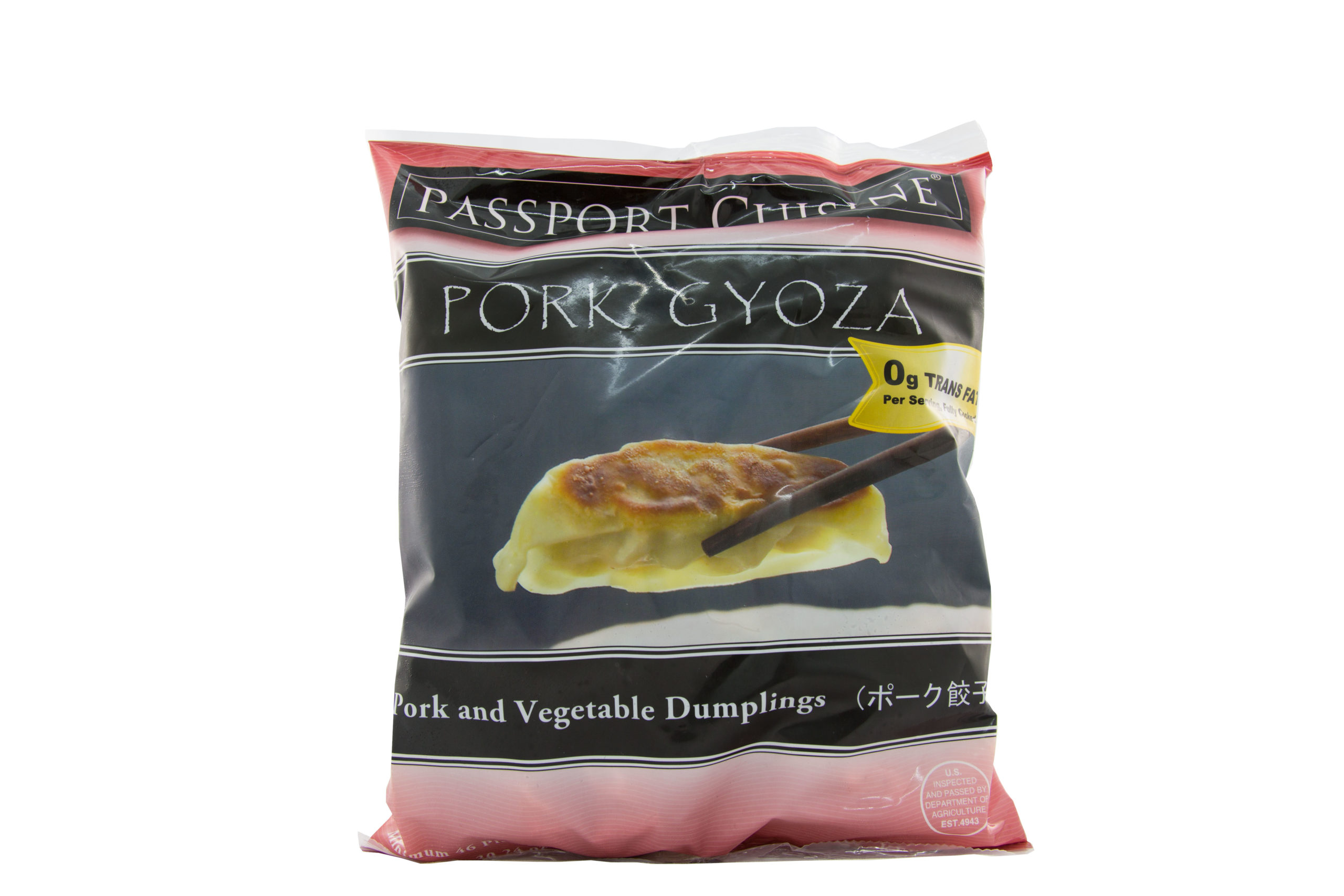 DNI - Pork Gyoza 1.89lb Bag