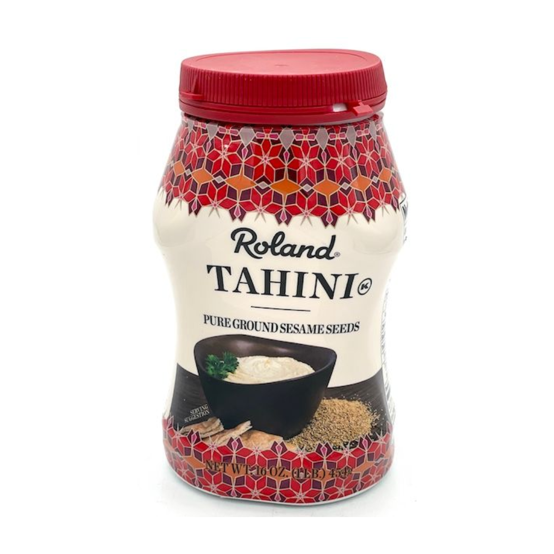 Roland Tahini Paste 16oz Alan s Market