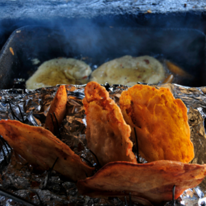 Bacalaitos (Fried Cod Fritters)