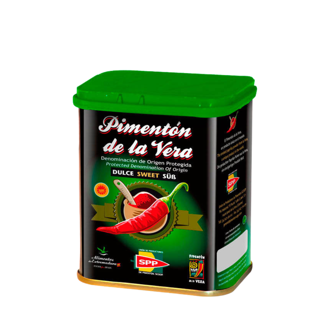 Pimentón de la Vera dulce, 70gr – delicias-esp