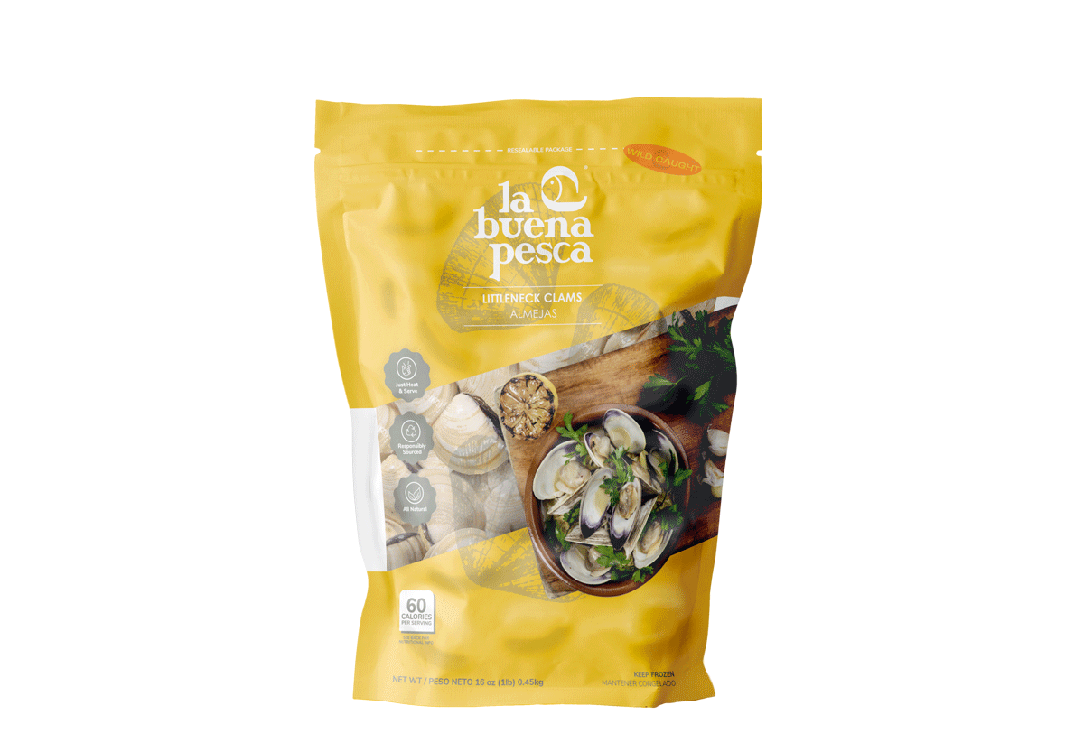 White Little Clams 1lb Alan's Market